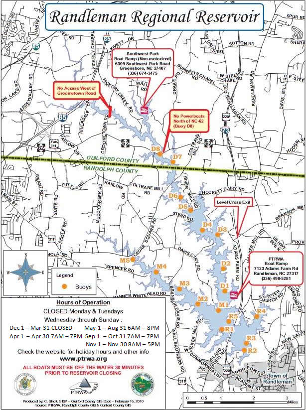 Randleman Regional Reservoir